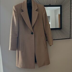 Zara Classic Tan Women's Coat